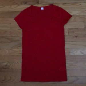 Women’s burnout tee